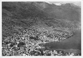 Locarno aereo foto