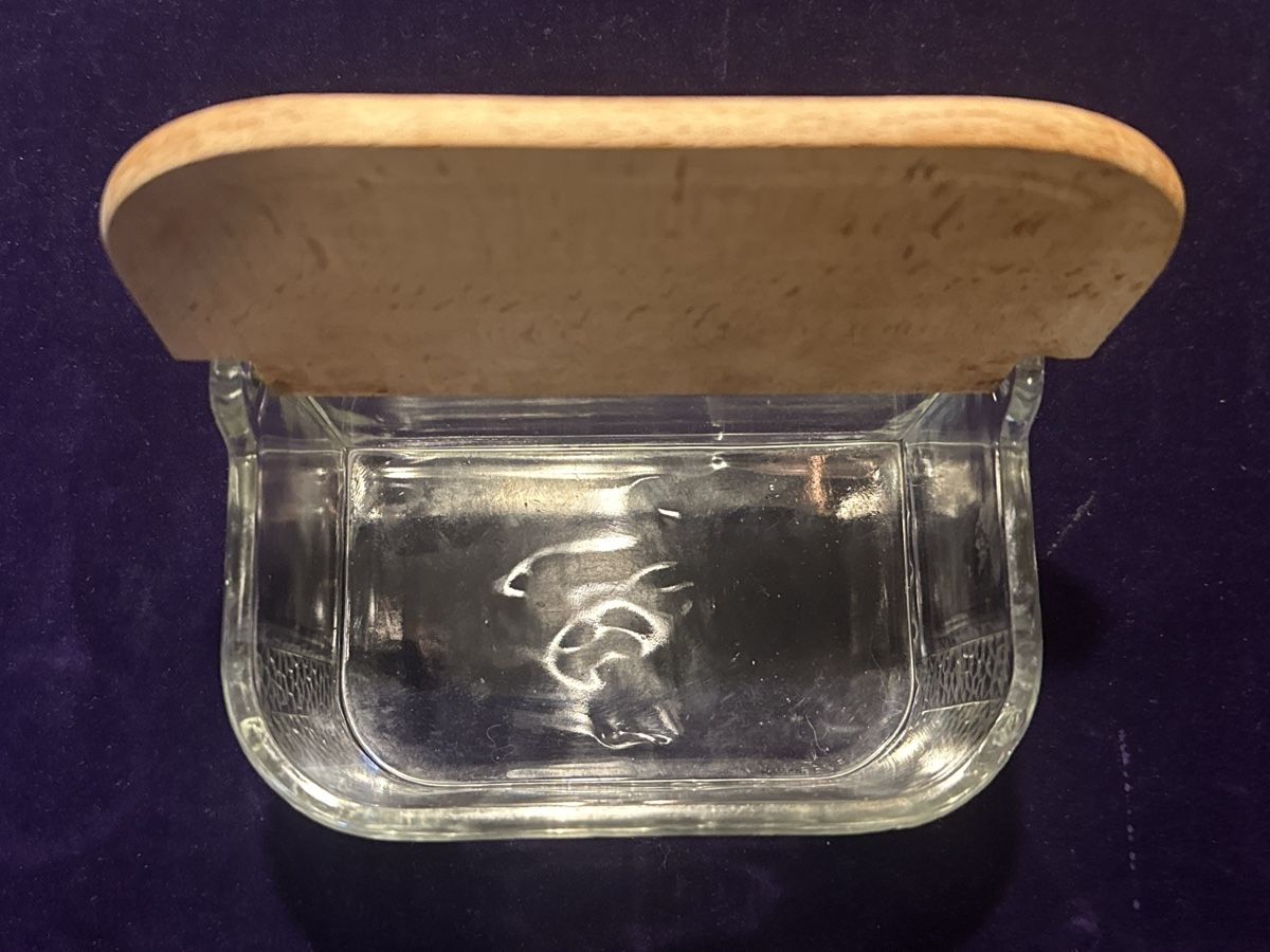 Gläser: Vorratsglas mit Holzdeckel Glas Behälter Deko  – Gebraucht aus Zürich von Chaeffeler 8