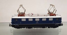 MÄRKLIN: DB E-LOK BR E 41 BLAU GUSSMODELL