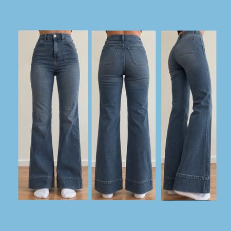 High Waisted Women’s Jeans 
