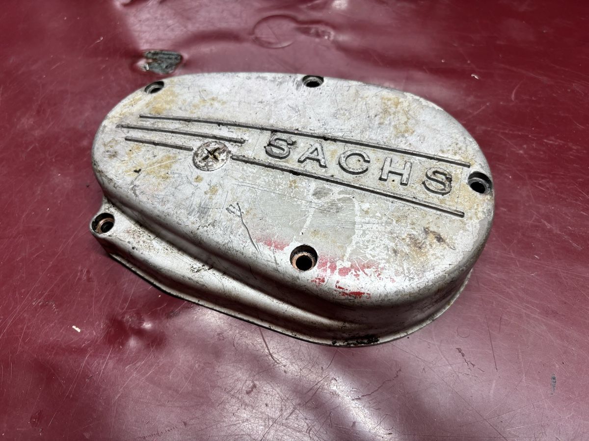 Sachs Parti ricambio per ciclomotori: Mofa Sachs 503 Getriebedeckel – Usato da Latterbach venduto da Bbutz98