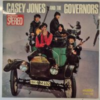 LP Vinyl, Casey Jones & The Governors