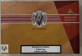 Zigarren AVO Syncro Nicaragua Fogata Especial Toro