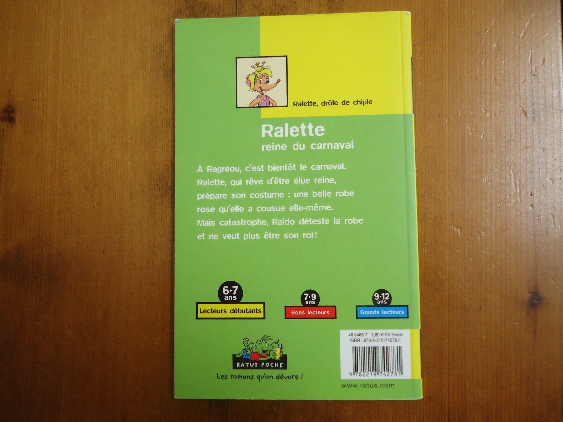 Libri: Ralette reine du carnaval – Usato da Vessy venduto da mafabe 1