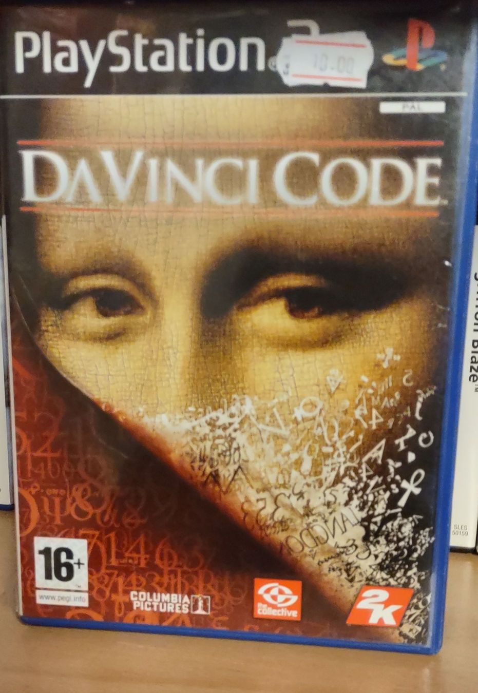 Sony Jeux: Jeu PS2 "Da Vinci Code" (FR) – D'occasion à Fribourg par PastGame
