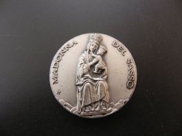 Medaglia Ticino Locarno Santuario Madonna del Sasso