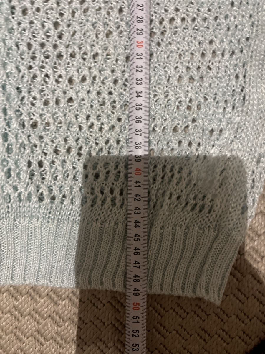 Massimo Dutti Pullover & Sweatshirts: Massimo Dutti, Strickpullover, Türkis, L – Gebraucht aus Solothurn von Bobesch08 7