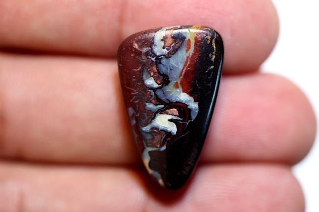 Pietre preziose: Australischer Boulder Opal 22.00Cts. – Nuovo (secondo la descrizione) da Bern venduto da Grindelwaldaus 4
