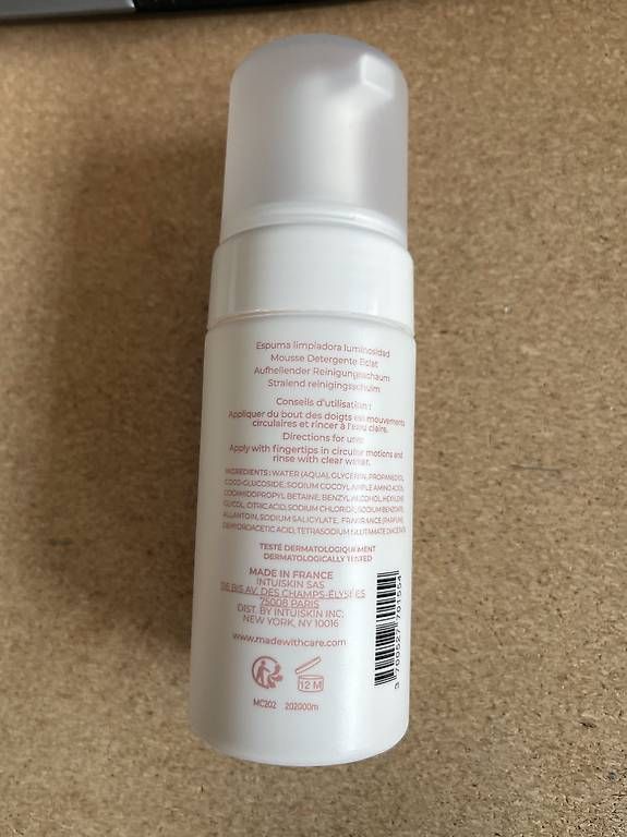Gesichtspflege: Bubble cleanse - Mousse nettoyante - Made with Care – Neu und originalverpackt aus Colombier NE von Nikkon 2