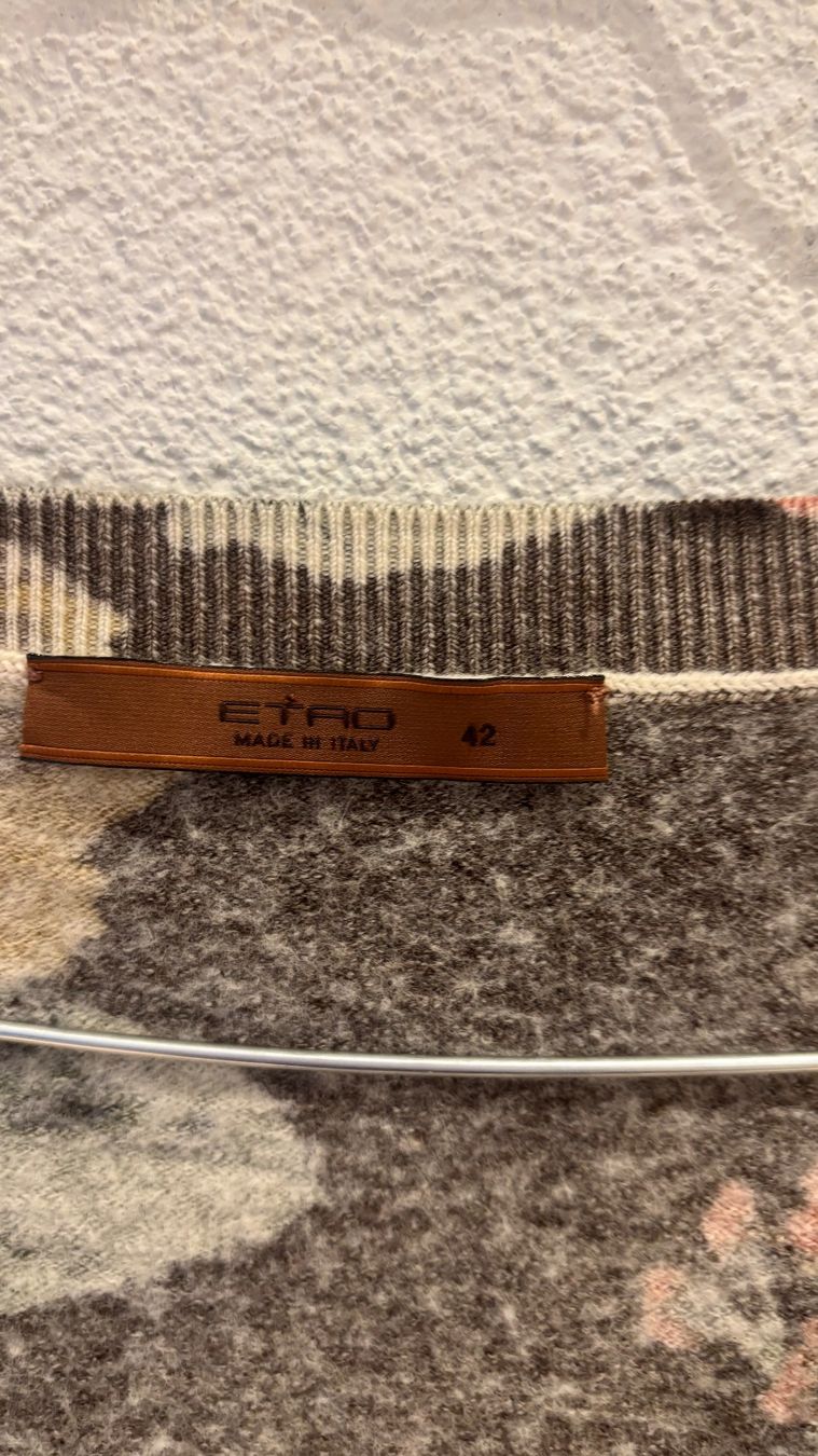 Etro Vestes: Etro Strickjacke Kaschmir – D'occasion à Uitikon Waldegg par Thefateofophelia