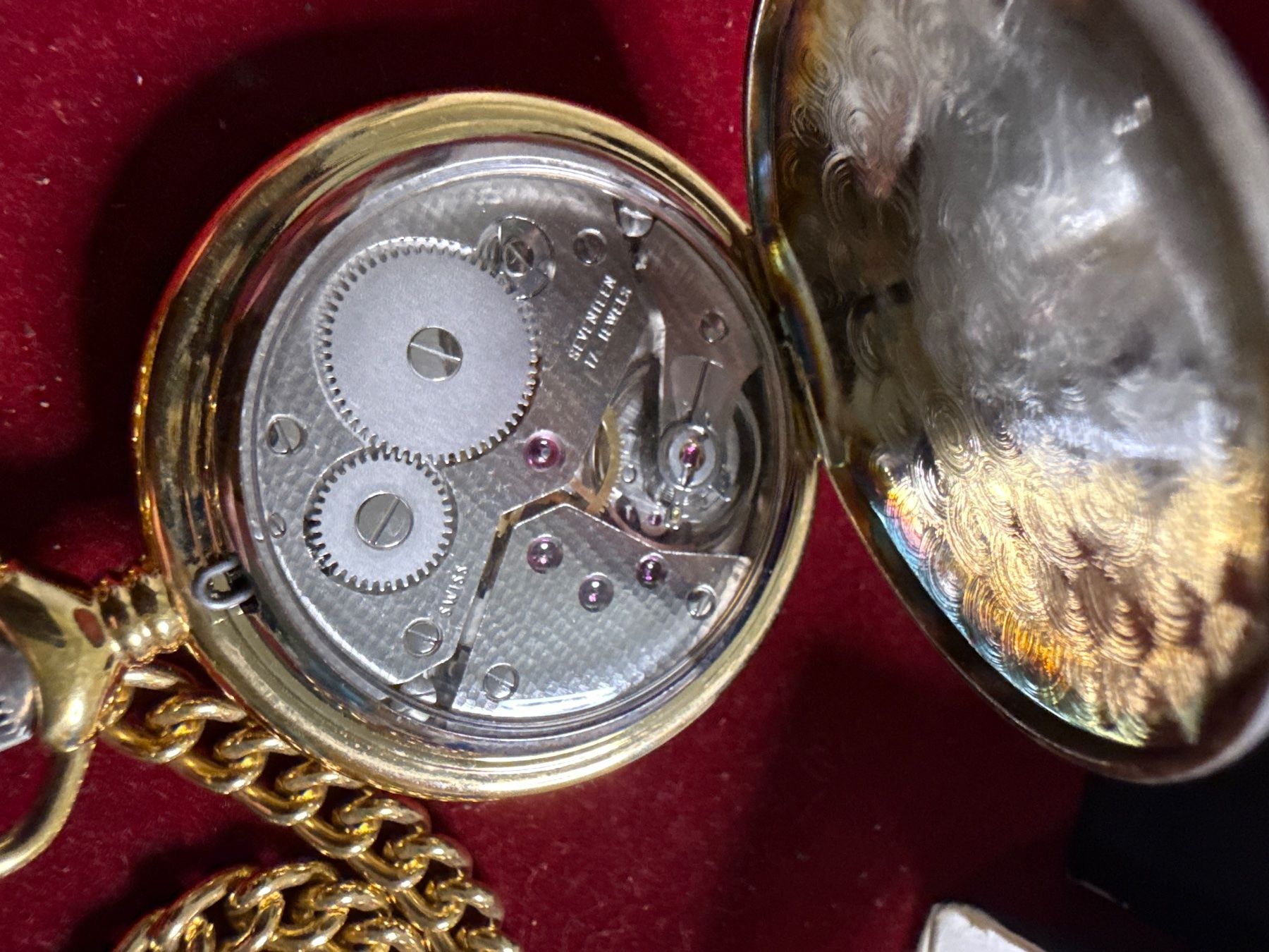 Uhren: Taschenuhr  Post 48 mm – Gebraucht aus Pfeffingen von Allhandelklgwatches 4
