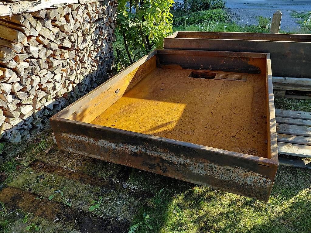 Etangs & Fontaines déco.: Brunnenanlage Corten Stahl – D'occasion à Wängi par martinf80