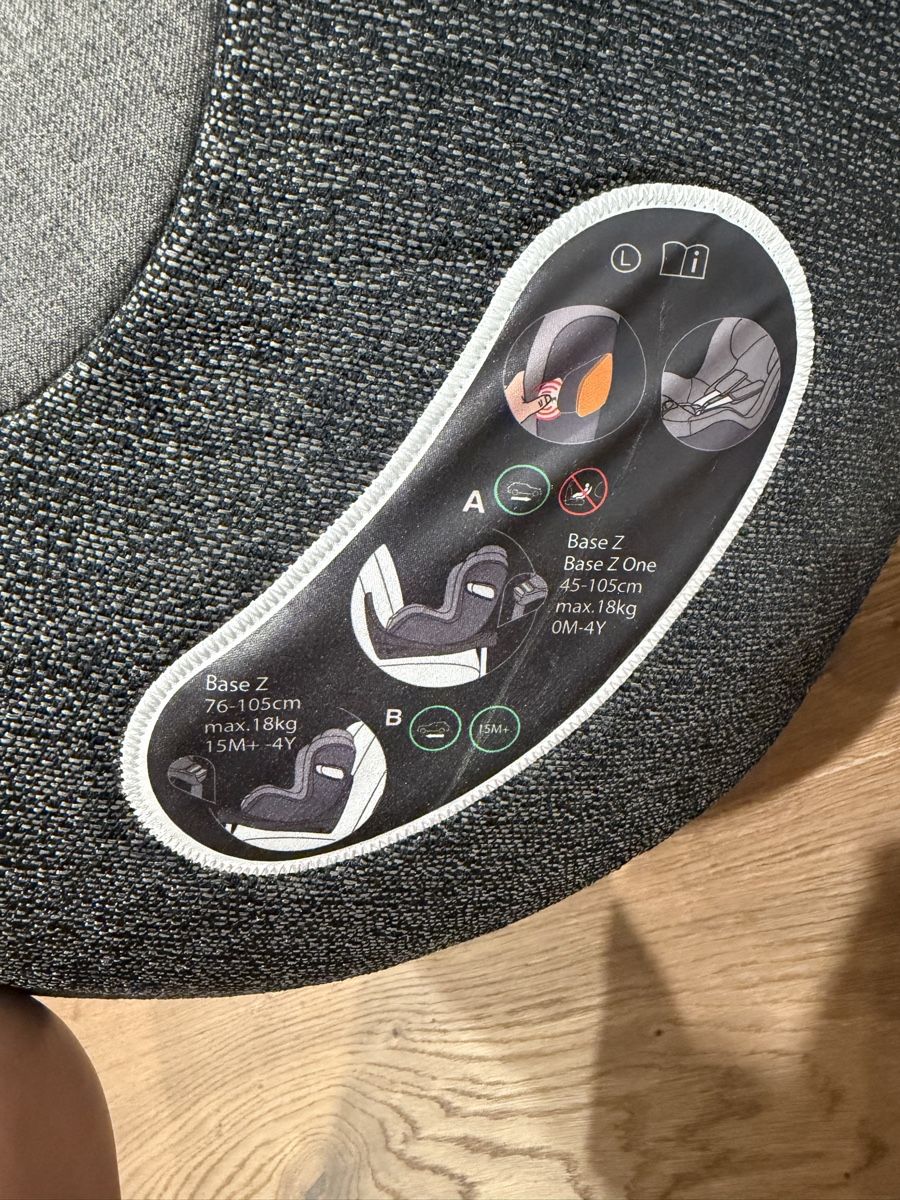 Cybex Seggiolini per auto: Cybex Sirona Z i-Size plus Kindersitz Grau – Usato da Luzern venduto da ni_co_le_ 7