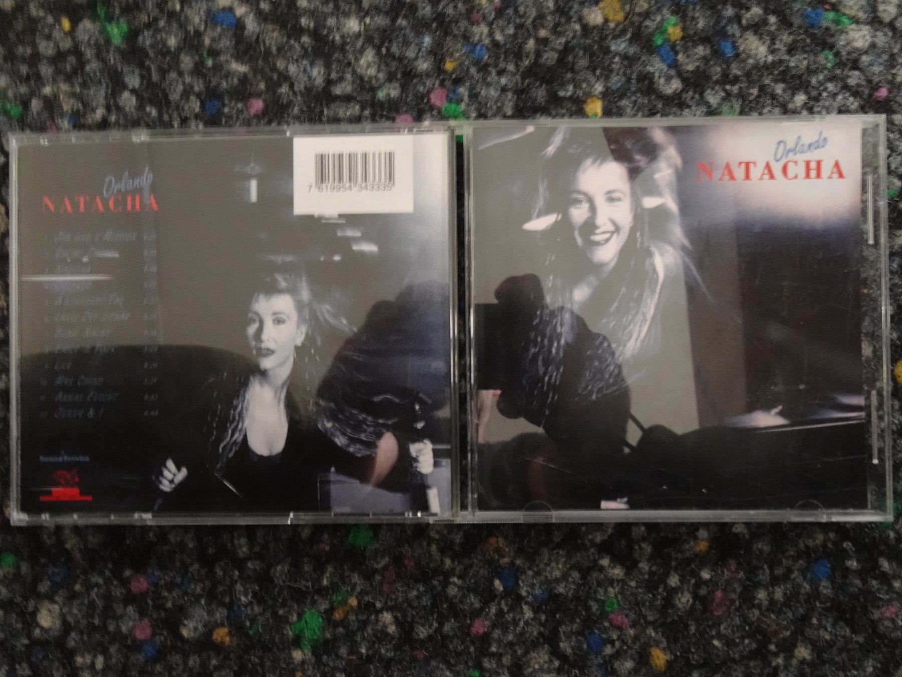 CD: CD : Natacha – Usato da Lotzwil venduto da Kiddis
