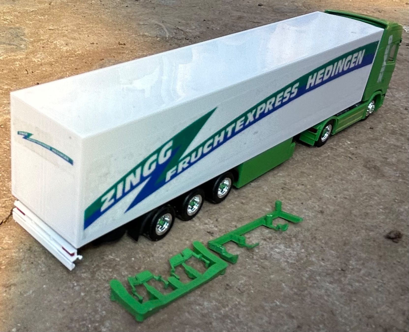 Herpa Modellautos: 1:87 Zingg Scania S2016 KühlSZ – Neu (gemäss Beschreibung) aus Belp von AEMA-Modellbau 1