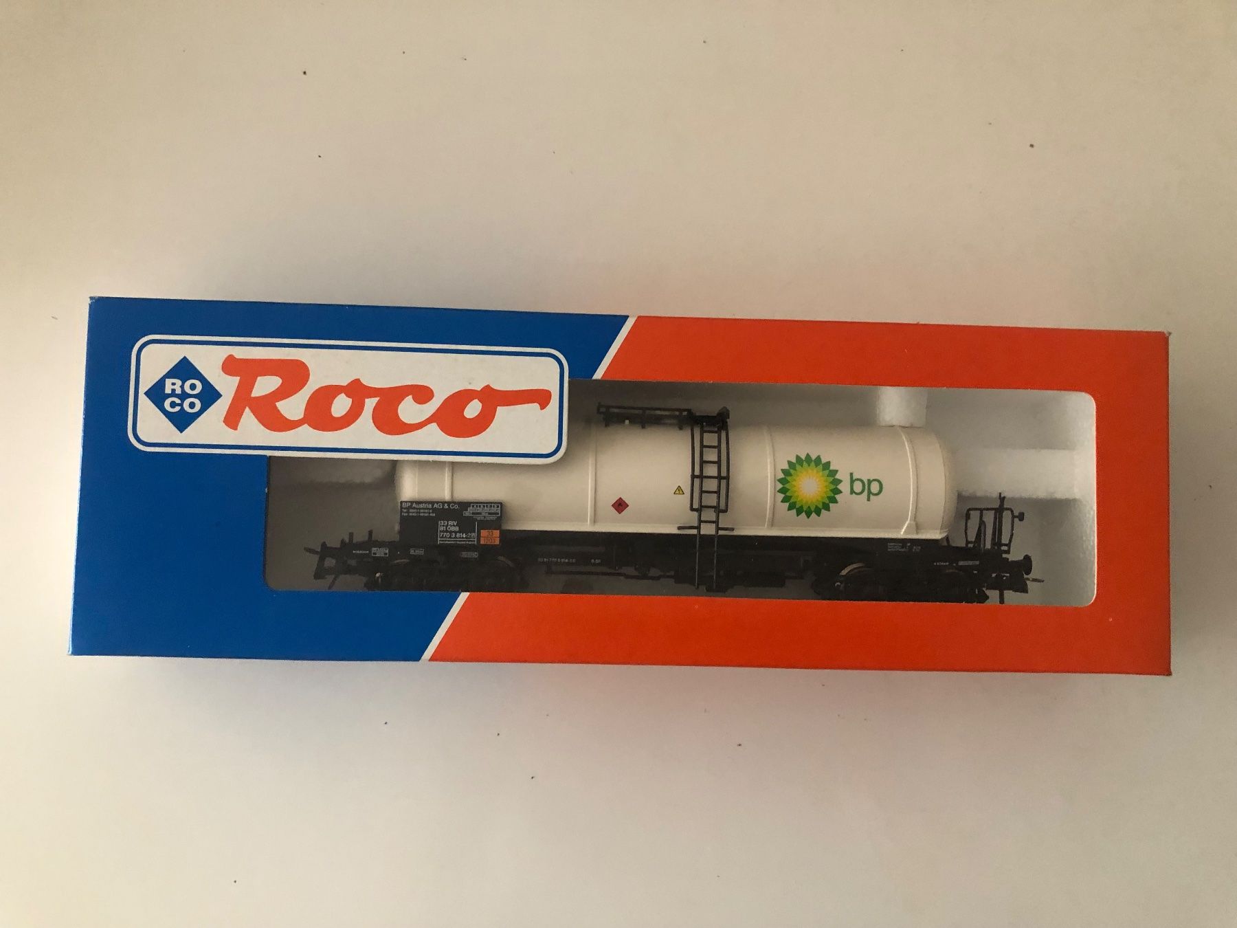Roco Modellini di ferrovie: Roco 47358 ÖBB BP NEU – Nuovo (secondo la descrizione) da Ostermundigen venduto da Garmin03