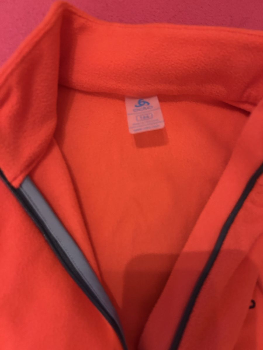 Odlo Maglioni & Felpe: Odlo Kinder-Fleecepullover Mid Layer 1/2 Zip Coral, 164 – Usato da Herrliberg venduto da Mena013 2