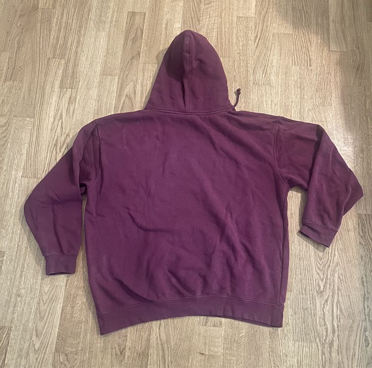 Thrasher Hoodie, Lila mit Flammen-Logo (Gebraucht) in Winterthur