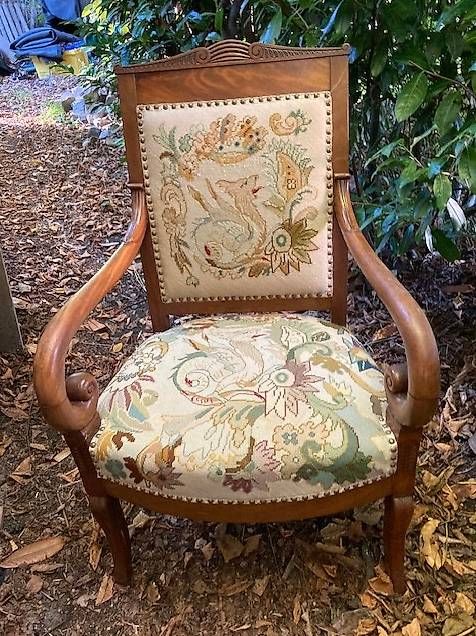 Poltrone: 1 fauteuil et 2 chaises  – Usato da Lausanne venduto da mve_9hnr 1