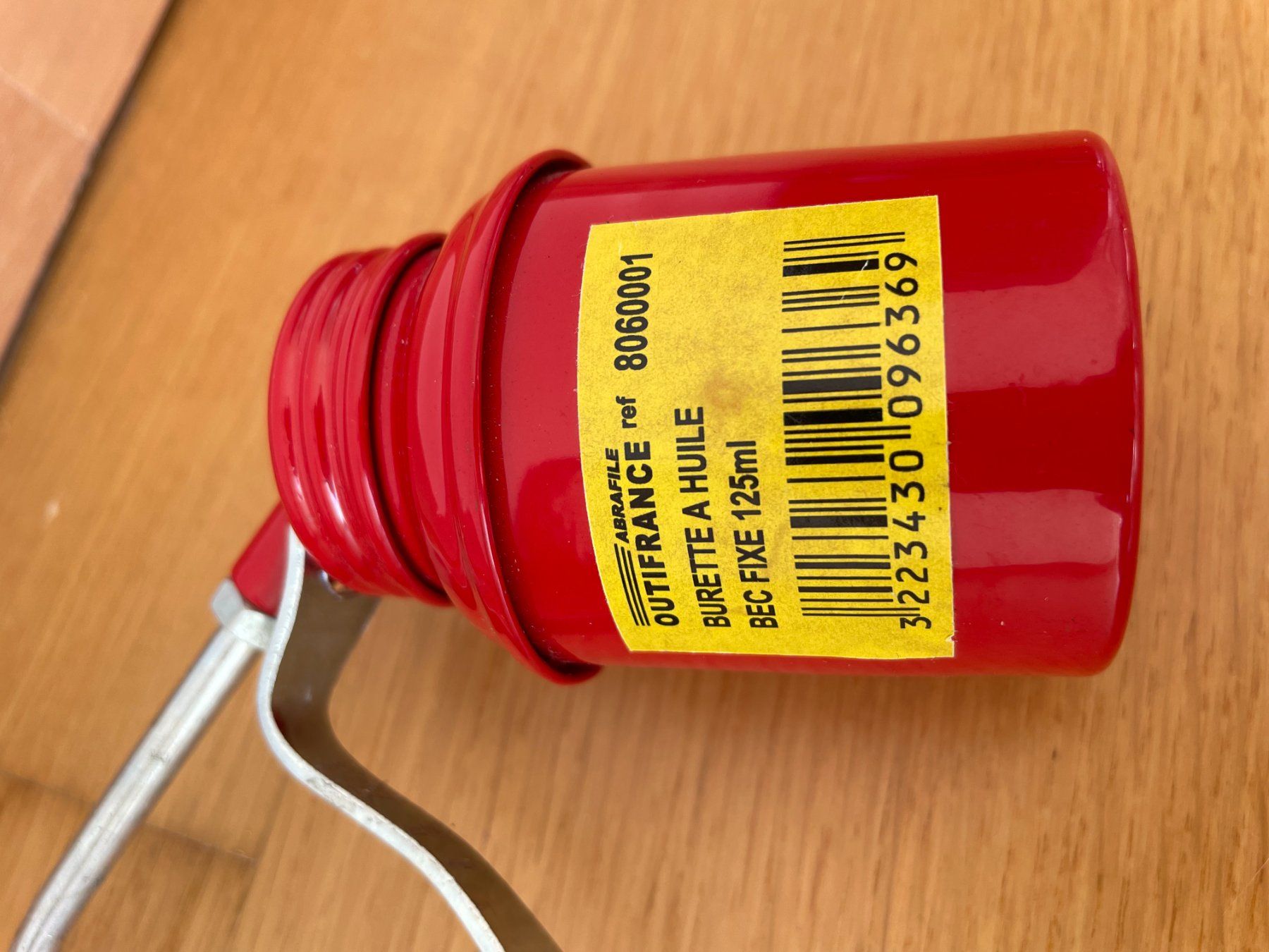 Tutti gli attrezzi: Burette à huile bec fixe 125ml – Usato da Petit Lancy venduto da gil_hr6v 2