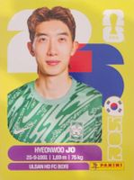 Panini FIFA World Cup KOR 2