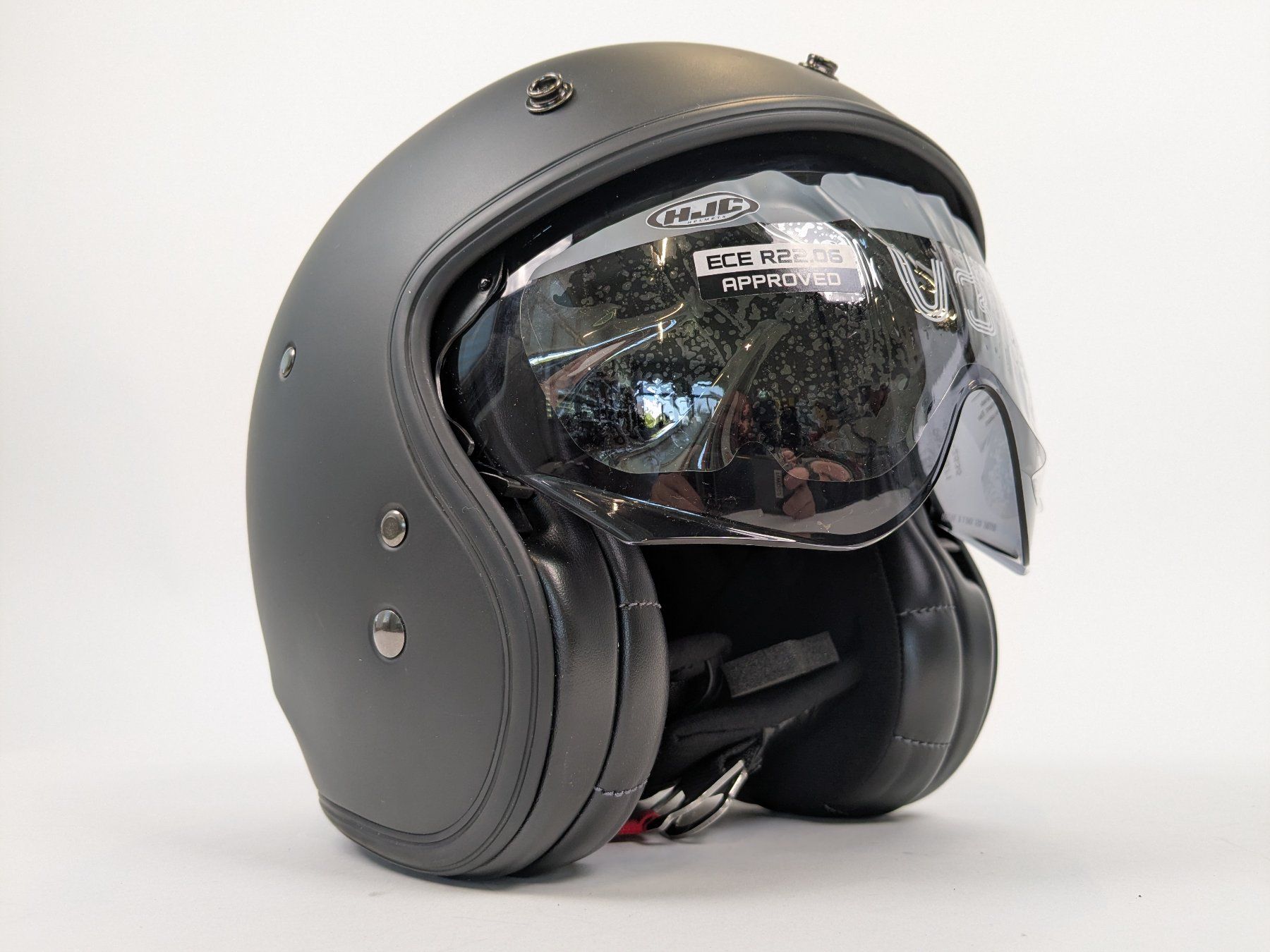 HJC Helme & Visiere: HJC V31 Jet-Motorrad Helm Gr. S – Neu (gemäss Beschreibung) aus Dintikon von Restwert_Dintikon 2