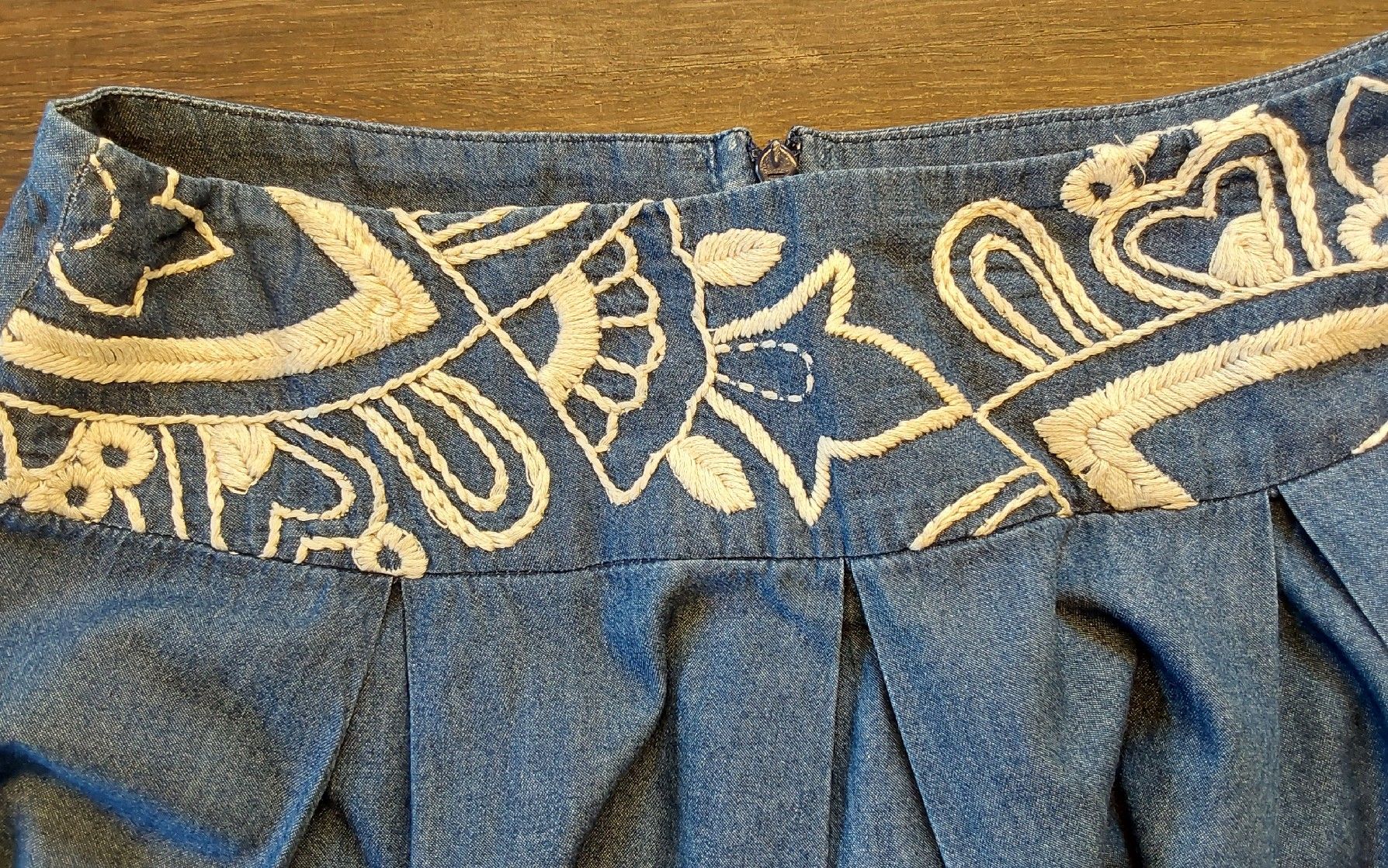 Gonne: Jeansjupe Rock blau Komodo S – Nuovo (secondo la descrizione) da Köniz venduto da scopello12 3