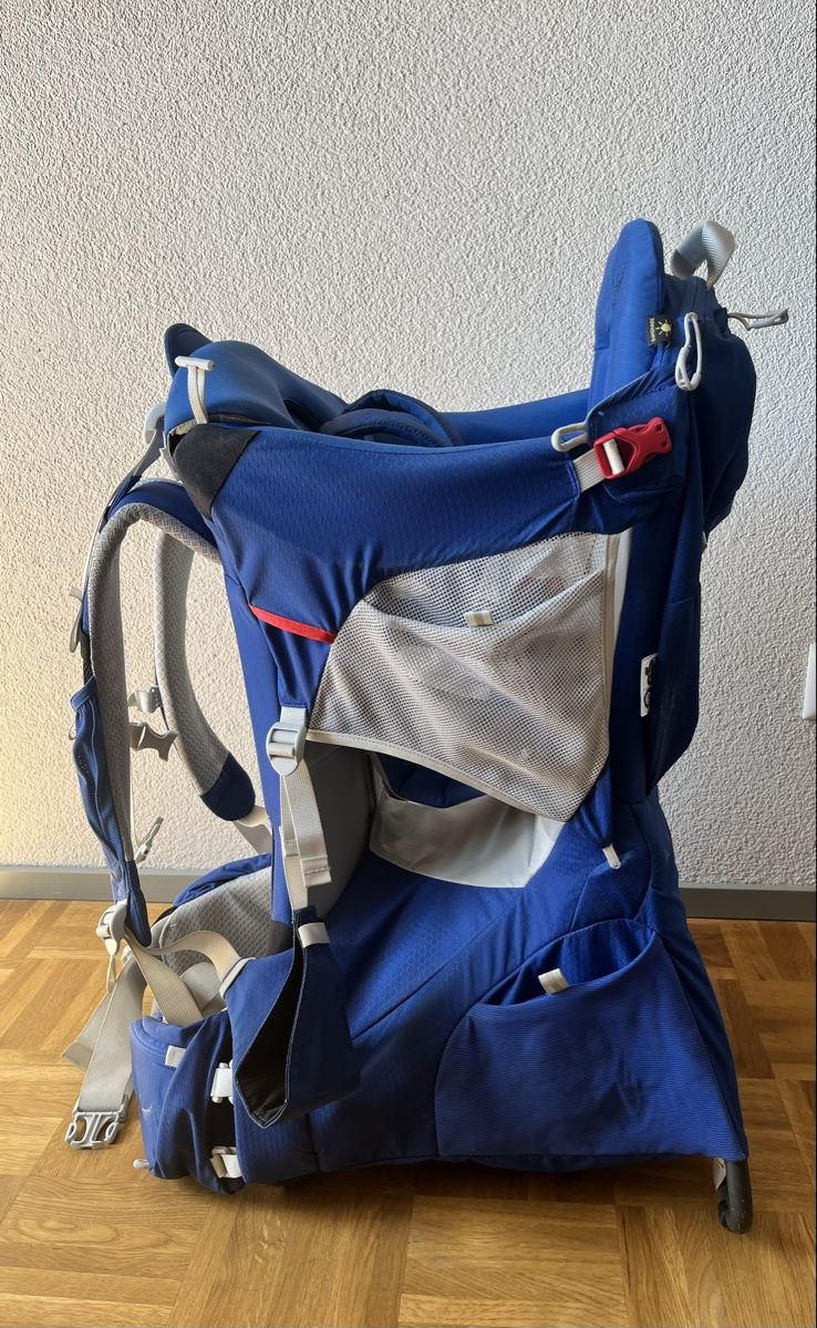 Osprey Bauch- & Rückentragen: Kindertrage Osprey Poco Plus – Gebraucht aus Zürich von catfishy 2