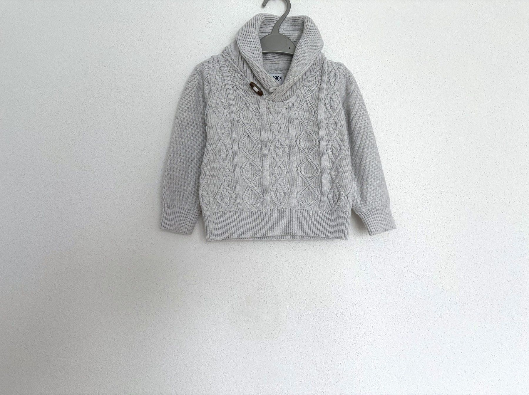 Maglioni & Felpe: Knit Pullover Pulli Rollkragen Baumwolle Gr.92 – Usato da Holzhäusern ZG venduto da paula_w