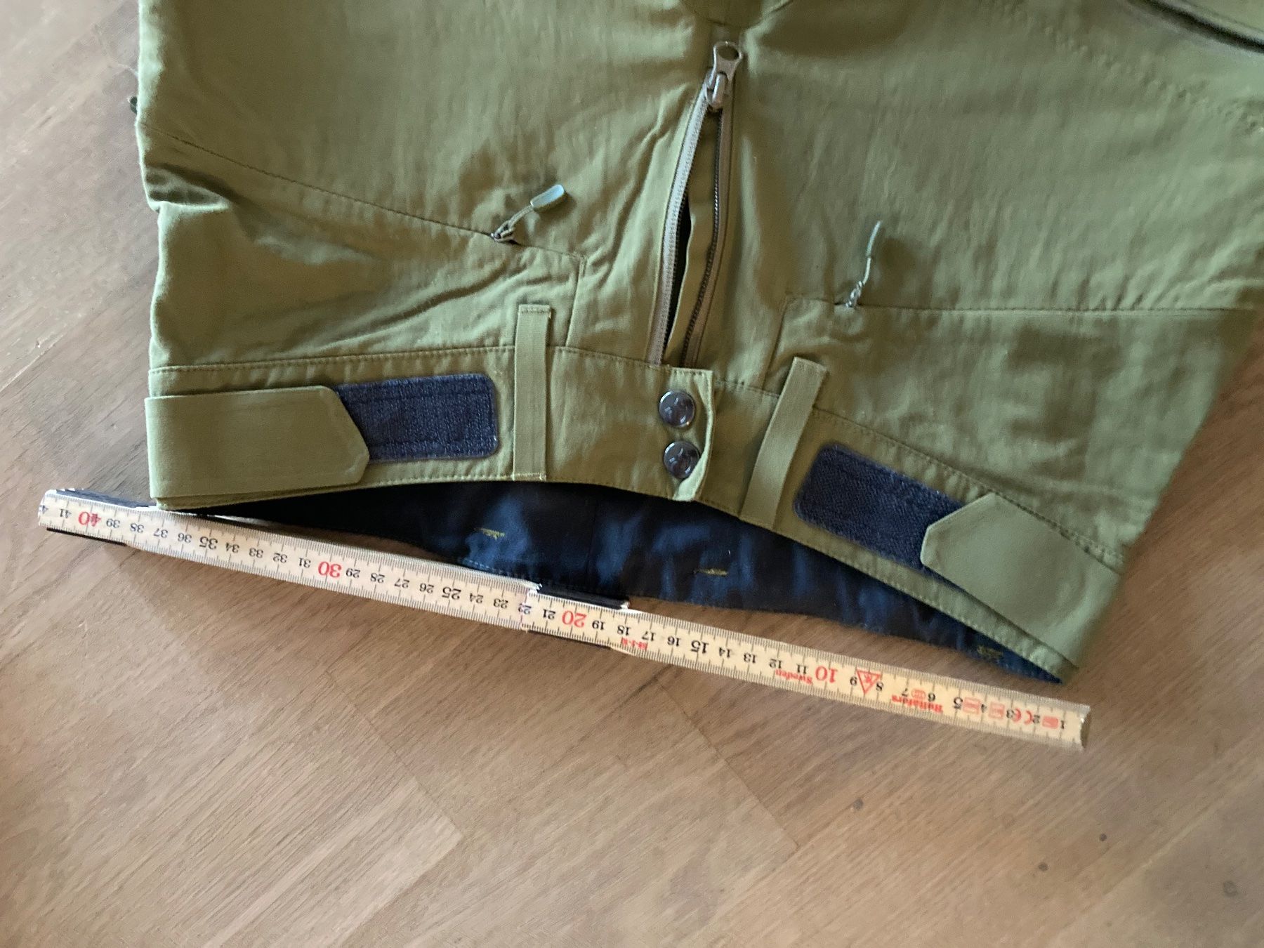 Norrøna Hosen: Norrona Hose S olive grün – Gebraucht aus Gutenswil von Miania04 6