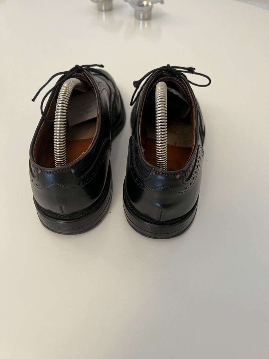 Alden Scarpe da uomo: Alden Wingtip Bal Shell Cordovan – Usato da Zürich venduto da Leuzzeli 3