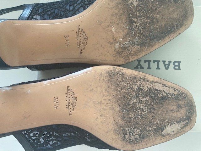 Bally Scarpe da donna: Sling Pumps von Bally – Usato da Ettenhausen TG venduto da Babi69 2