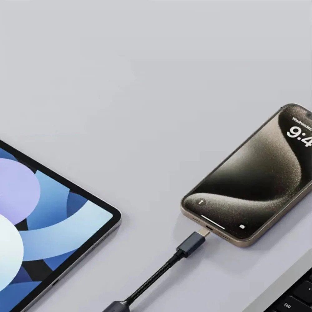 Hewlett Packard Caricabatterie: HP Adapter Dongle, Rundstecker 4.5mm auf USB-C, 140W (NEU) – Nuovo e nell'imballaggio originale da Höri venduto da Nastaq 5