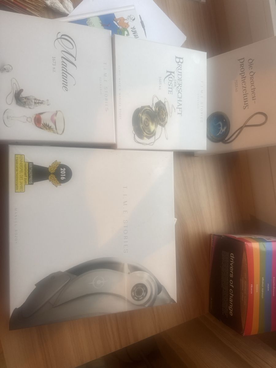 Spiele: Time stories base set und 3 Erweiterungen – Gebraucht aus Zollikon von NBusch