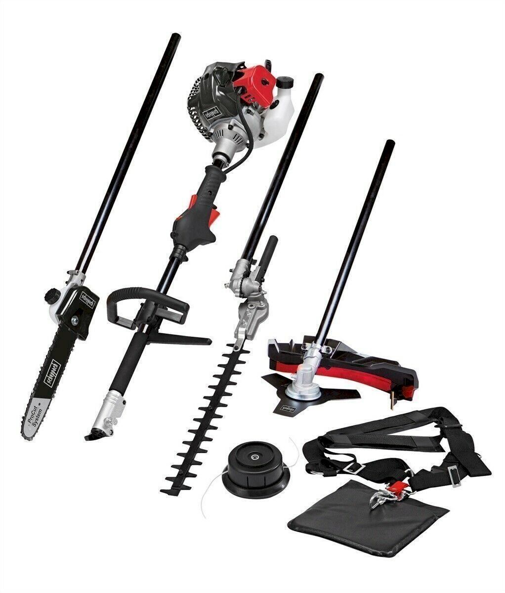 Scheppach Tutte le macchine: SCHEPPACH 4in1 Gartenpflegeset MFH33004P – Nuovo e nell'imballaggio originale da Bottighofen venduto da zaap