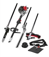SCHEPPACH 4in1 Gartenpflegeset MFH33004P
