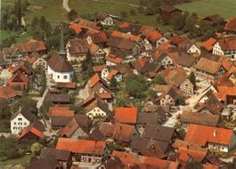 Marthalen  ZH   -   Dorfkern       um 1997