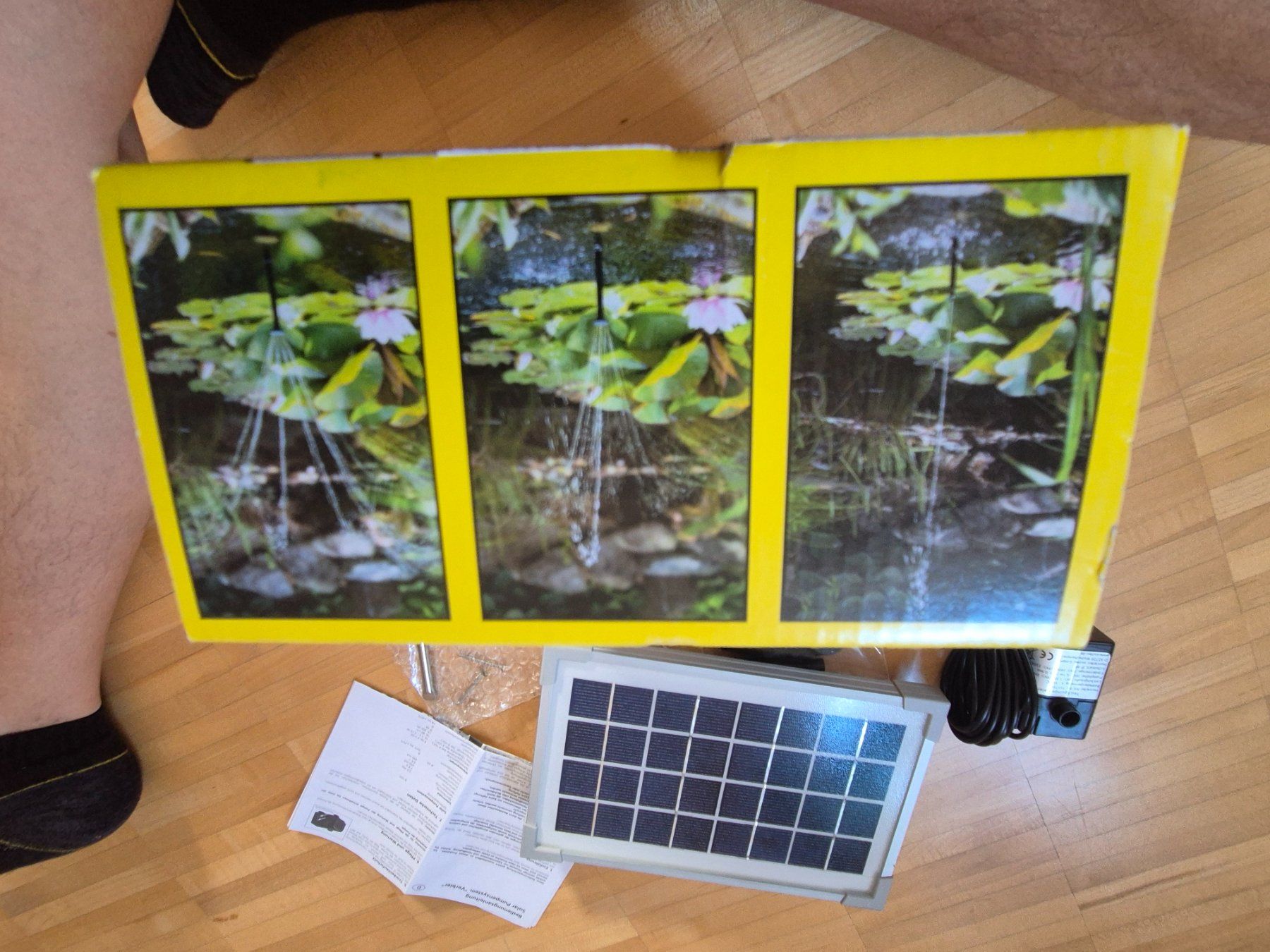 Pompe & Parti di ricambio: Solarpumpen Set Verbier von Colibri – Nuovo (secondo la descrizione) da Pfungen venduto da Famadm 4