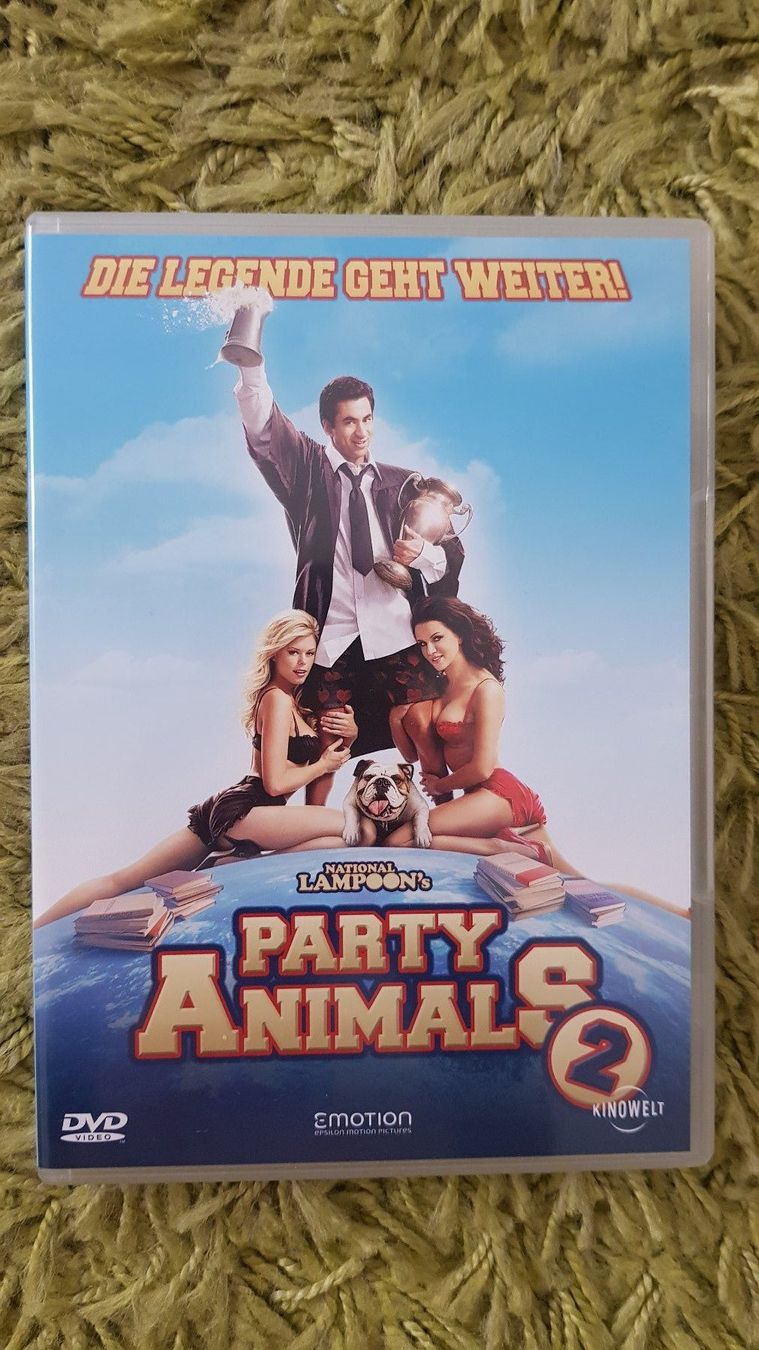 Tutti i DVDs: Party Animals 2 – Usato da Dornach venduto da Letizia1987