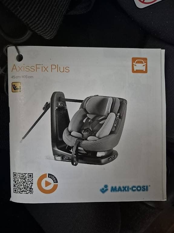 Maxi-Cosi Seggiolini per auto: Axissfix Maxi Cosi Kindersitz – Usato da Münsingen venduto da Soerwer 2