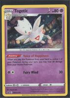 POKÉMON / Togetic / SWSH Black Star Promos 🇺🇸