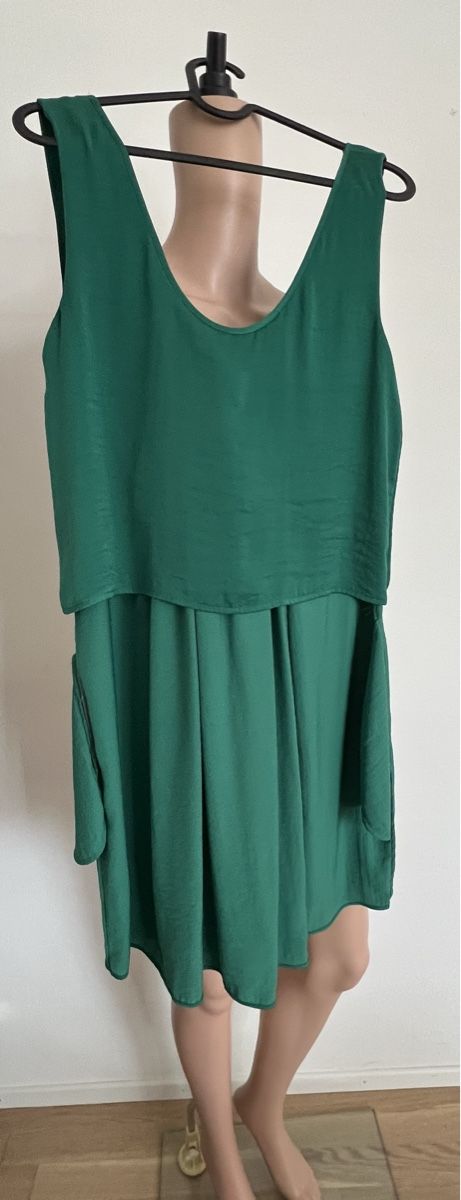 Kleider: Hoss Intropia A-Linien-Kleid, Grösse 36 – Gebraucht aus Bergdietikon von pinkerton13 6