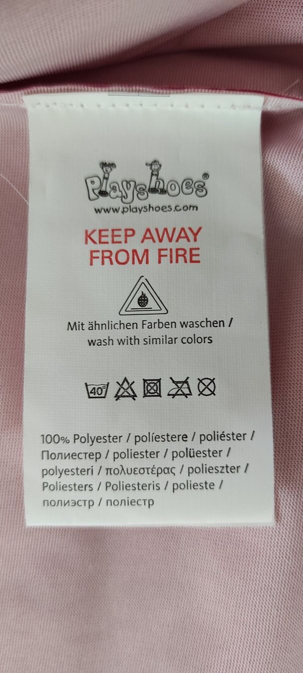 Giacche & Cappotti: Regenjacke Mädchen Gr 140 – Nuovo (secondo la descrizione) da Zollbrück venduto da Turner5 8