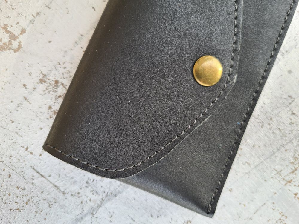 Saiyana Leder Münzbeutel Mit Kuss-Schloss - Süße Geldbörse Für Münzen & Schlüssel