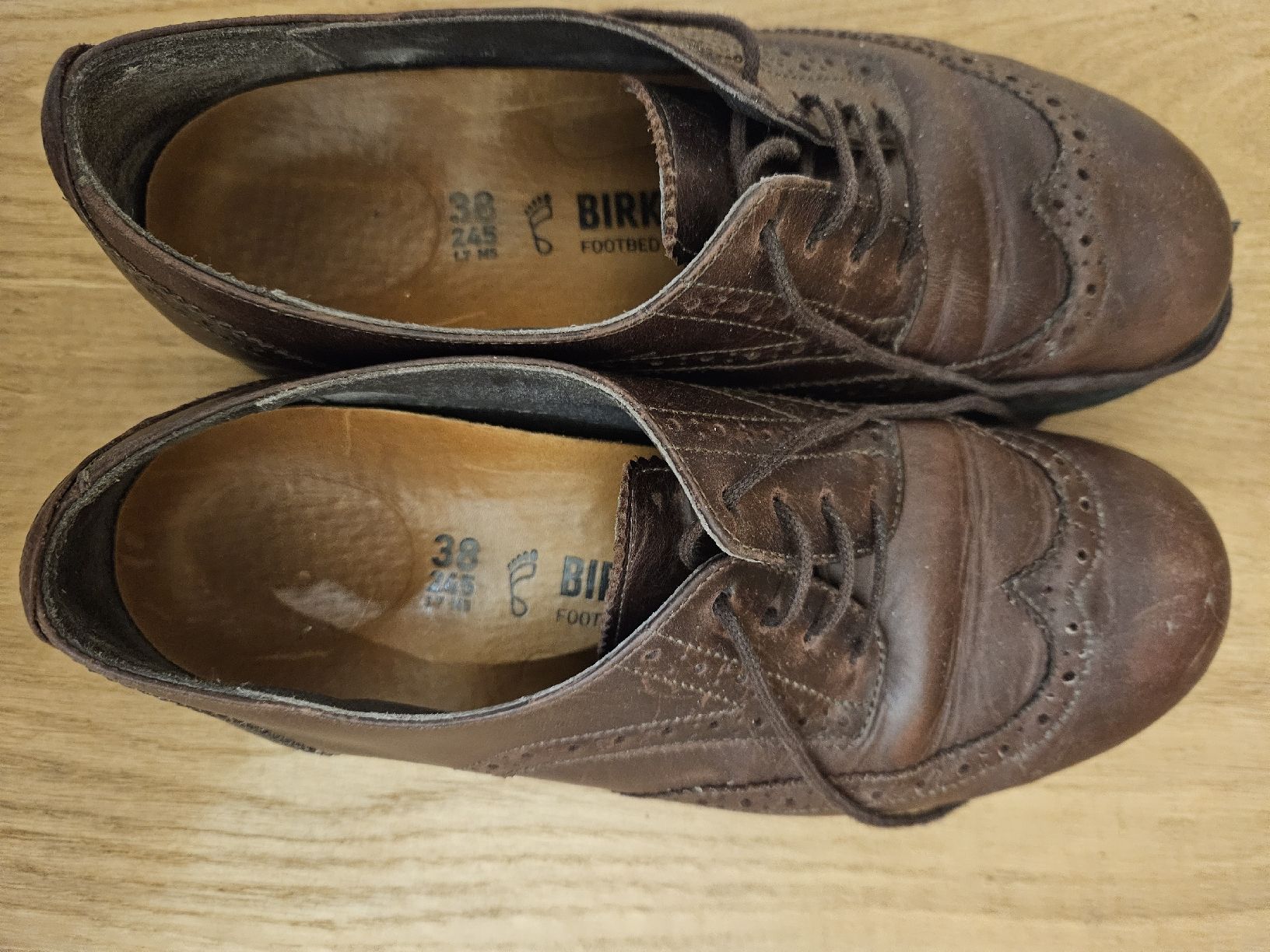 Birkenstock Damenschuhe: Birkenstock Laramie 38 regular – Gebraucht aus Sargans von Chicco051 2