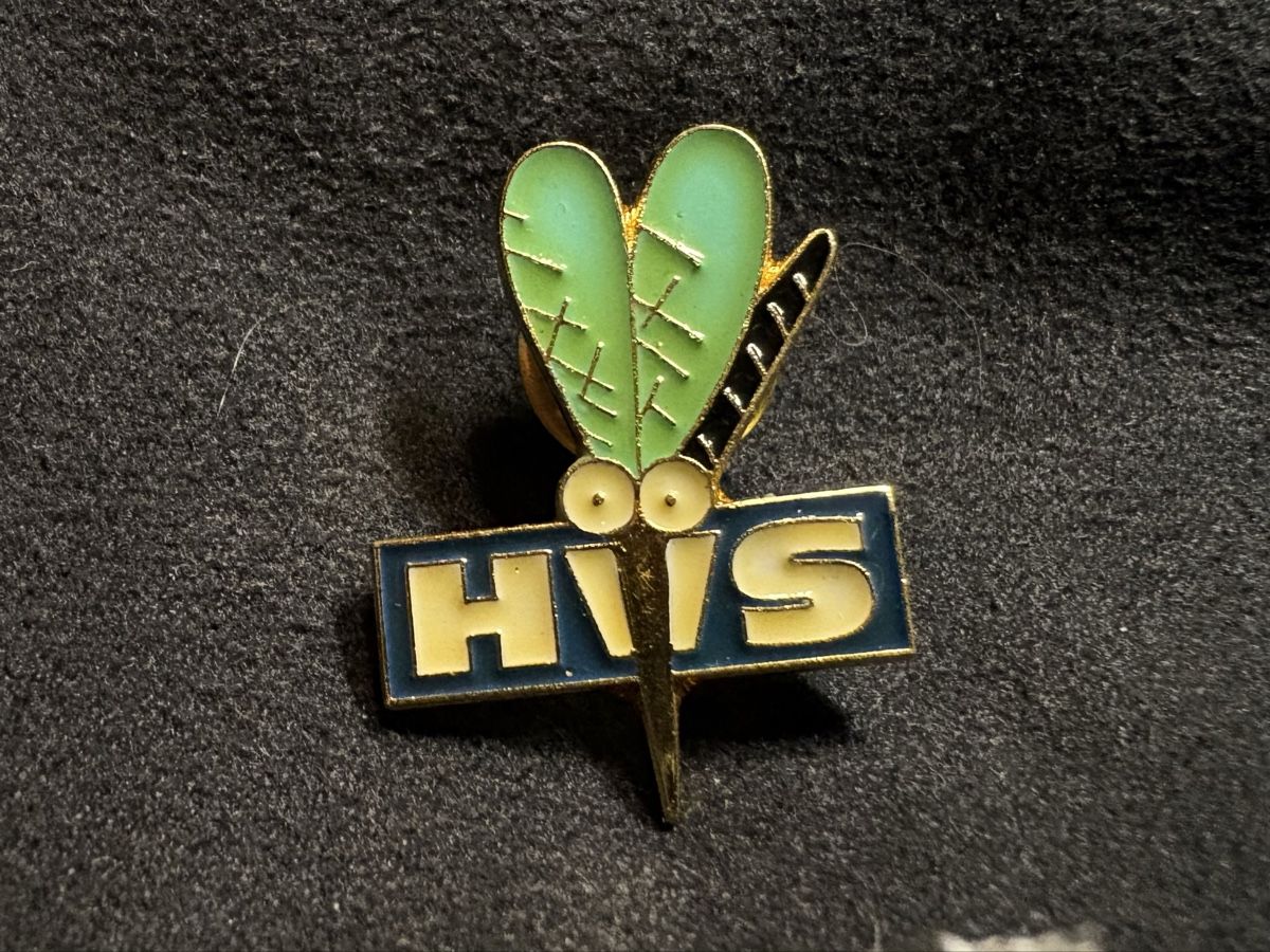 Plaquettes & Badges: HWS Basel Schweizer Werbepin mit Insekt – D'occasion à Zwingen par imh_bl67