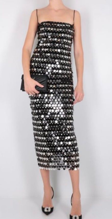 Kleider: Kleid Pailletten schwarz/silber – Gebraucht aus Kirchberg BE von Entchen 1