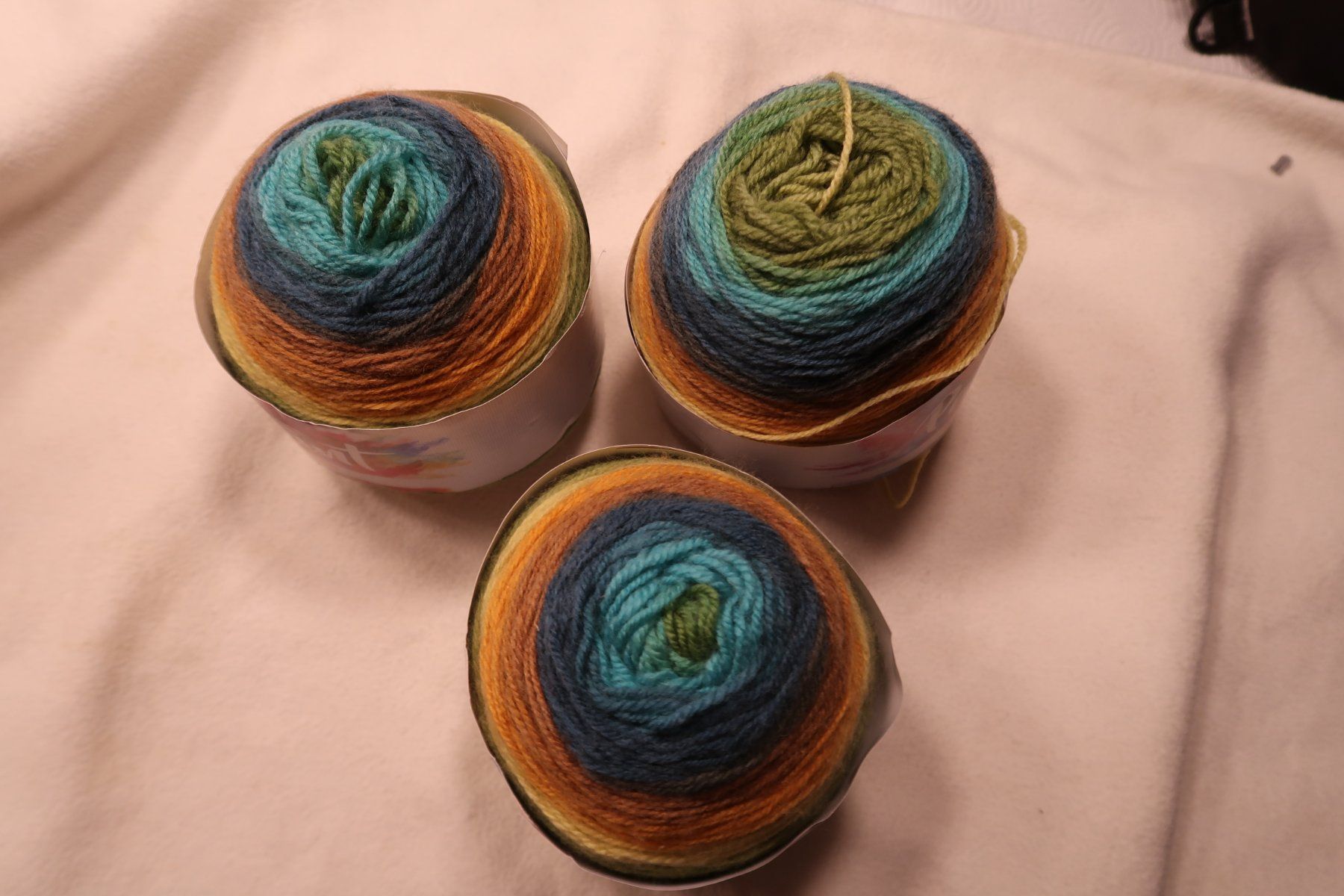 Lana: 3 Kn.Katya Paint       (W445) – Nuovo (secondo la descrizione) da neuenhof venduto da Caterchen 2