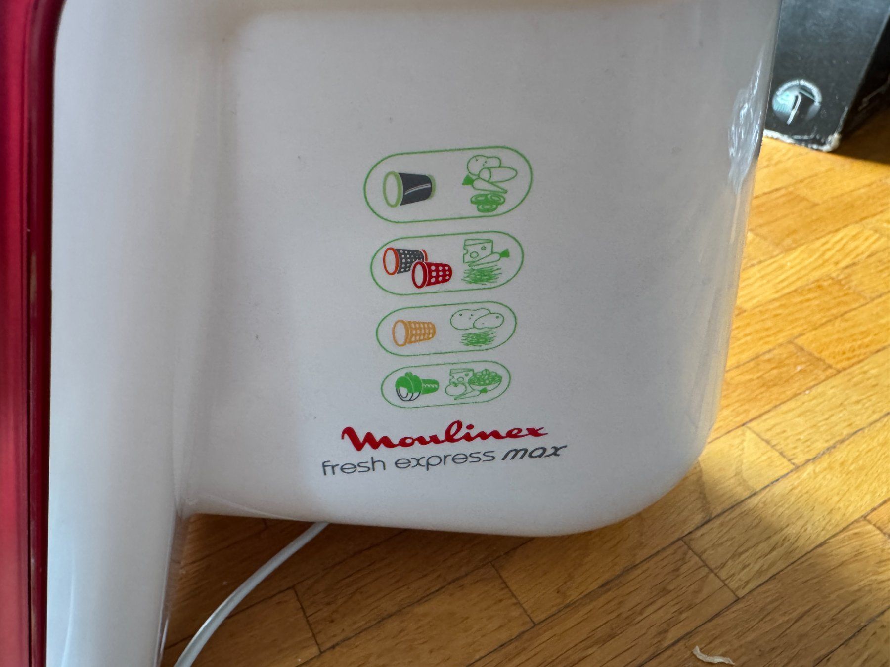 Moulinex Elettrodomestici da cucina: MOULINEX Fresh Express Max DJ811516 – Usato da Collex venduto da commander31 1