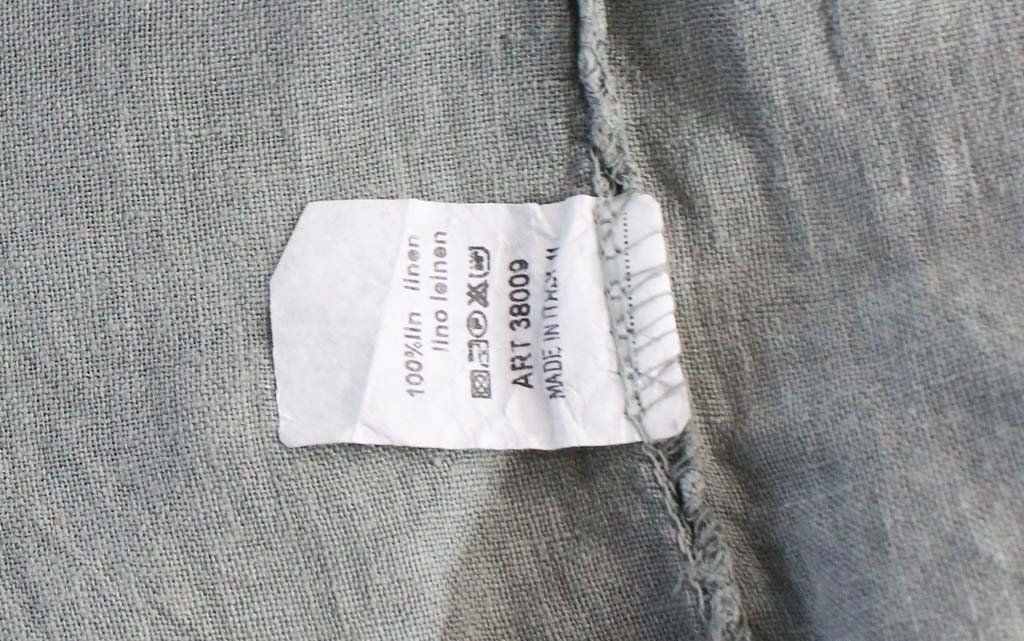 Tops: MADE IN ITALY Leinen-Top Gr. One Size – Gebraucht aus Belp von caramel-secondhand 6